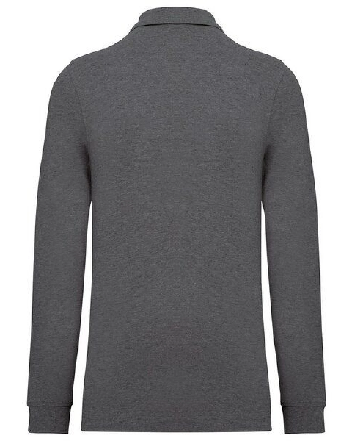 YTWOO Herren Piqué-Polo Langarm – Ansicht 4