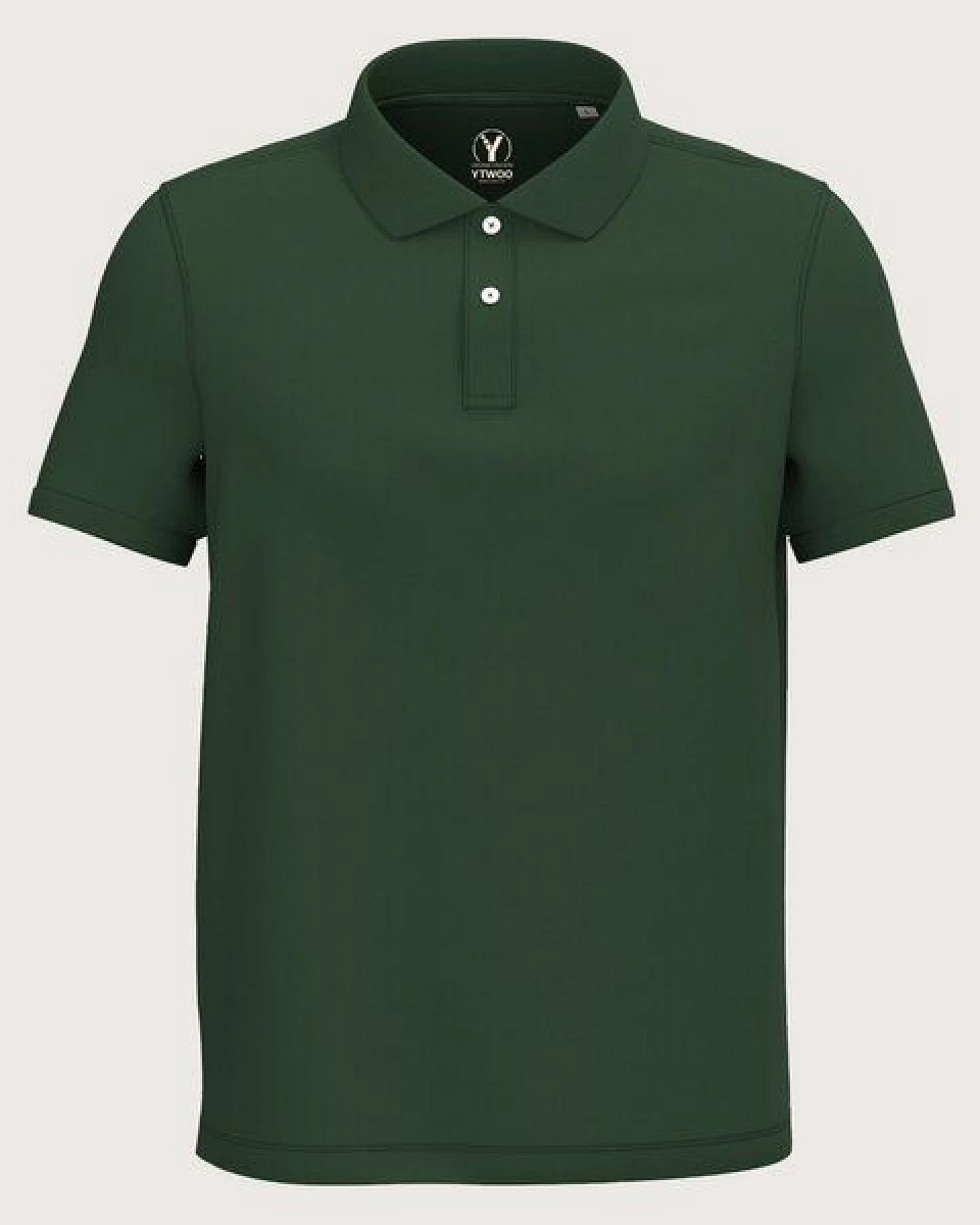 YTWOO Herren Piqué-Poloshirt Midweight – Ansicht 2