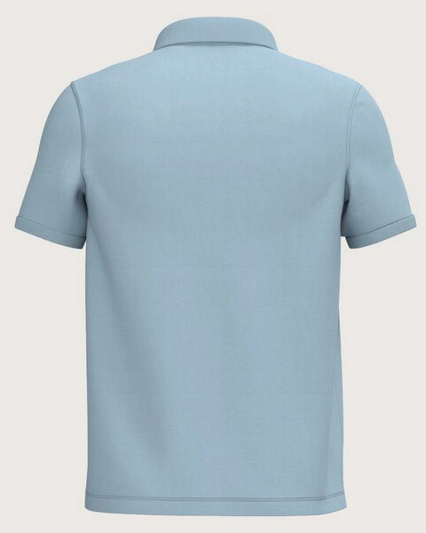 YTWOO Herren Piqué-Poloshirt Midweight – Ansicht 2