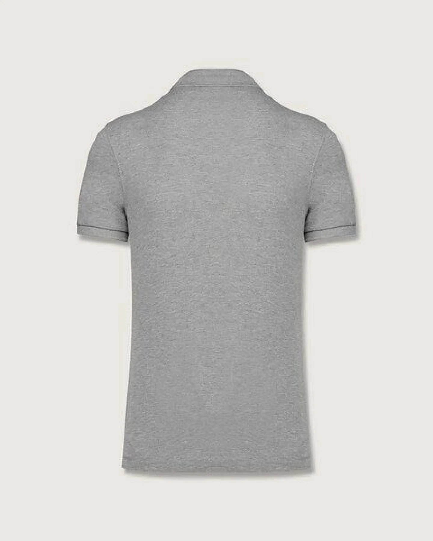 YTWOO Herren Piqué-Poloshirt Midweight – Ansicht 2