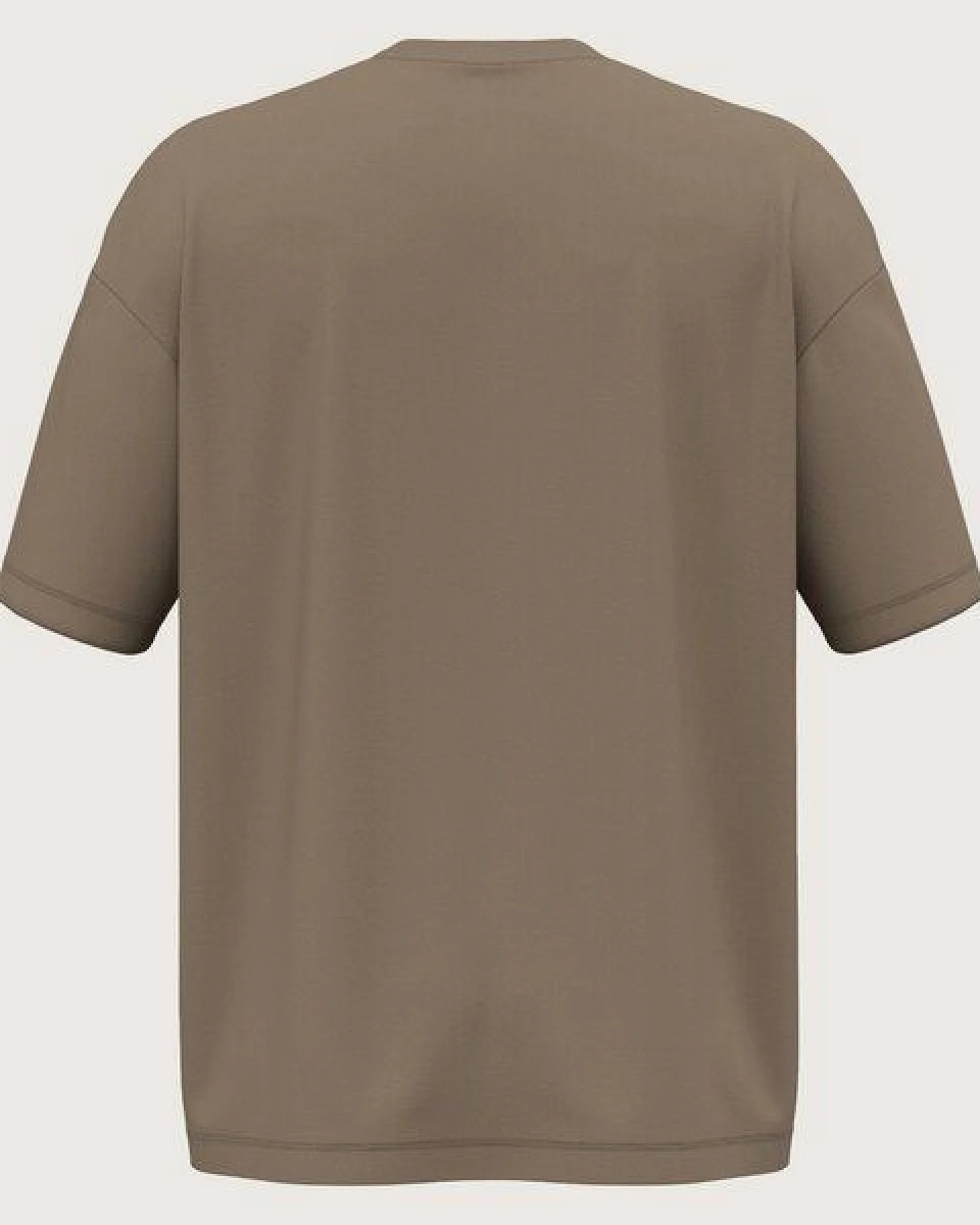 YTWOO Oversized Herren T-Shirt – Ansicht 4