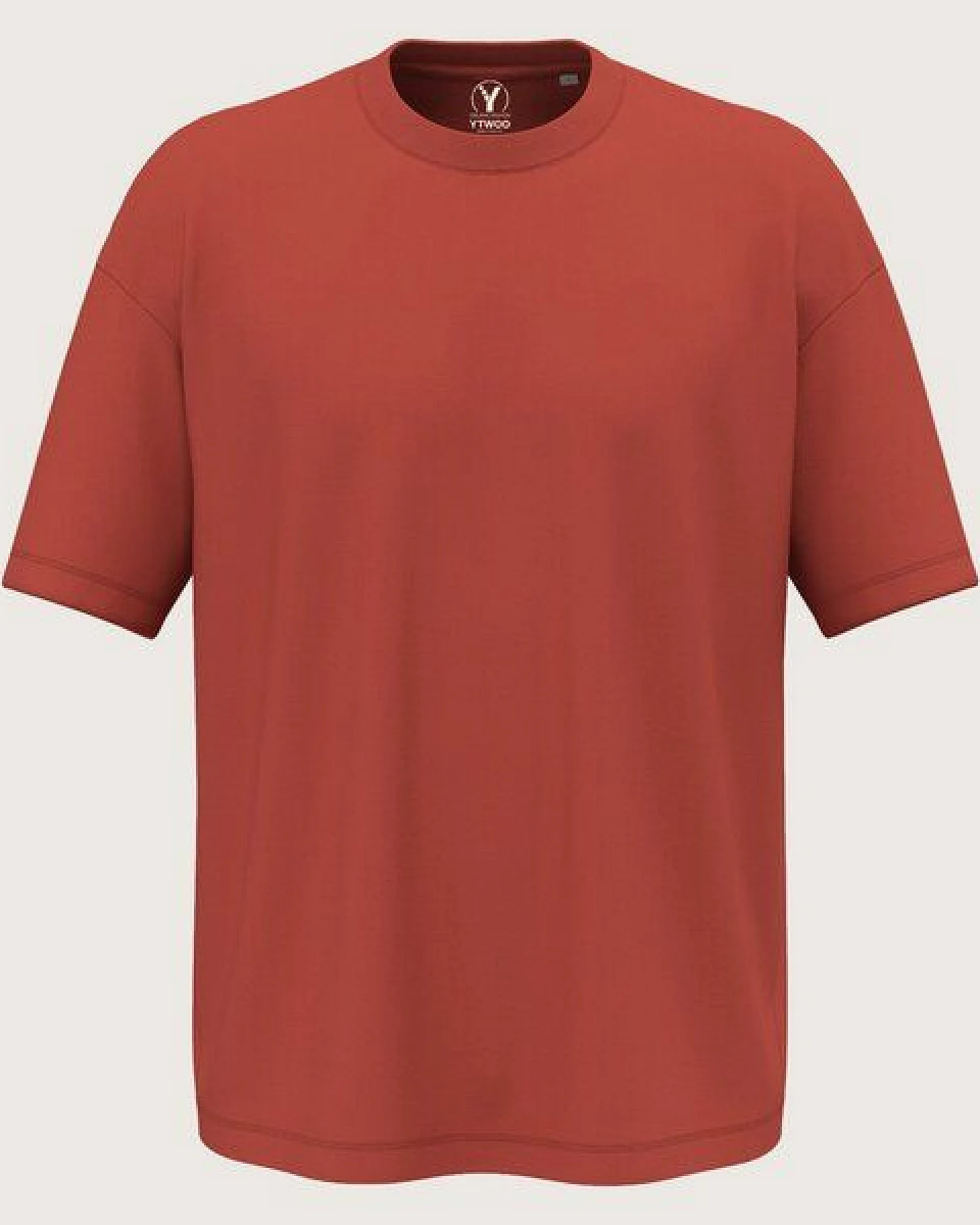 YTWOO Oversized Herren T-Shirt – Ansicht 2