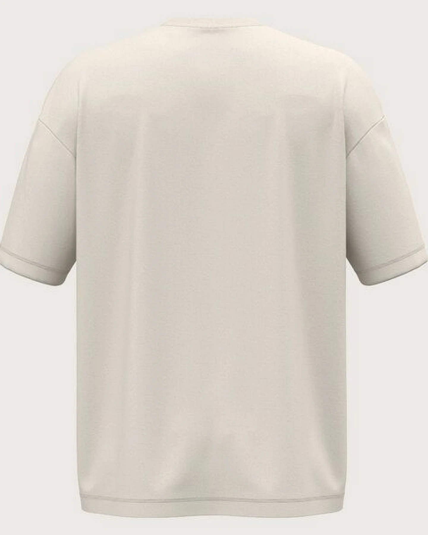 YTWOO Oversized Herren T-Shirt – Ansicht 2