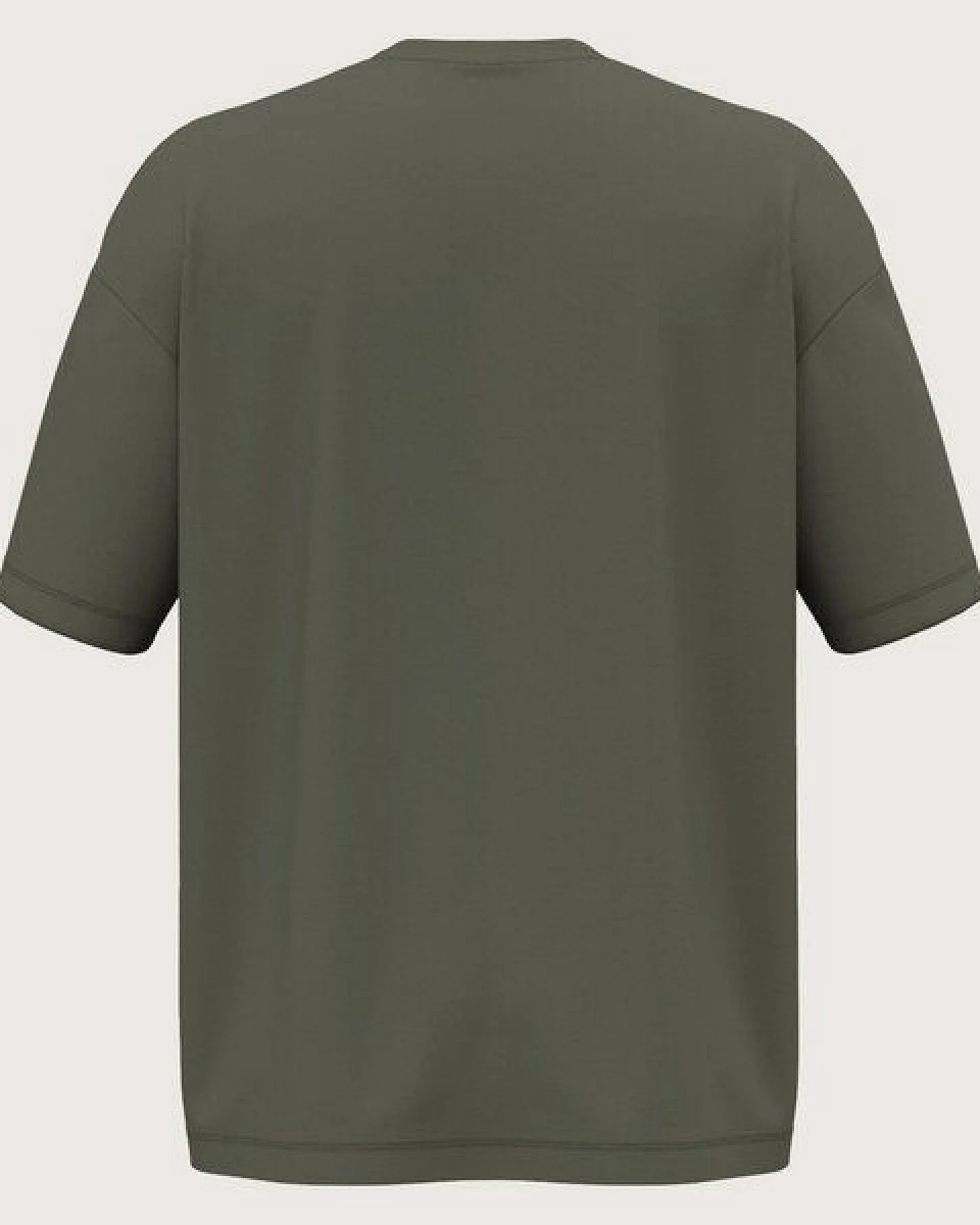 YTWOO Oversized Herren T-Shirt – Ansicht 2
