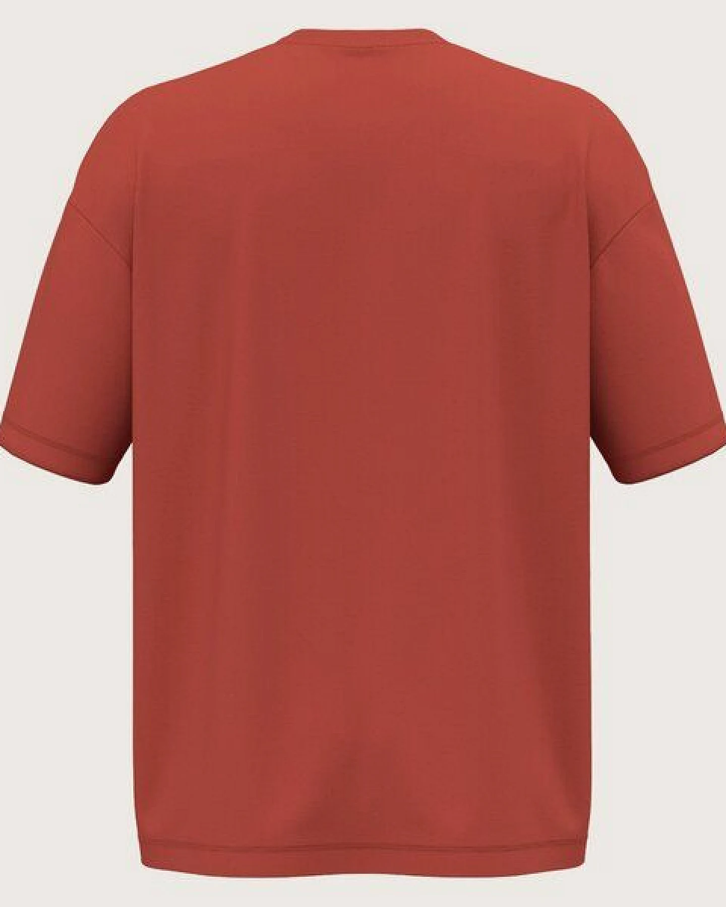 YTWOO Oversized Herren T-Shirt – Ansicht 4