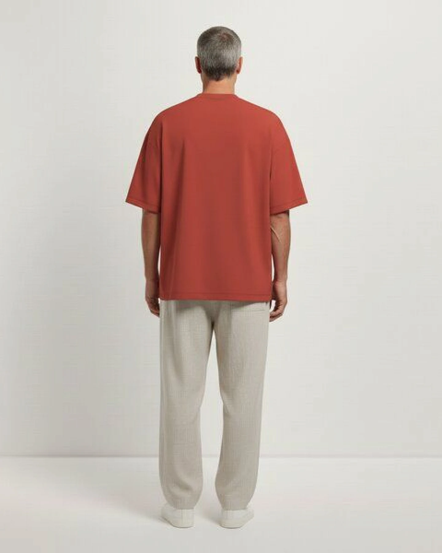 YTWOO Oversized Herren T-Shirt – Ansicht 3
