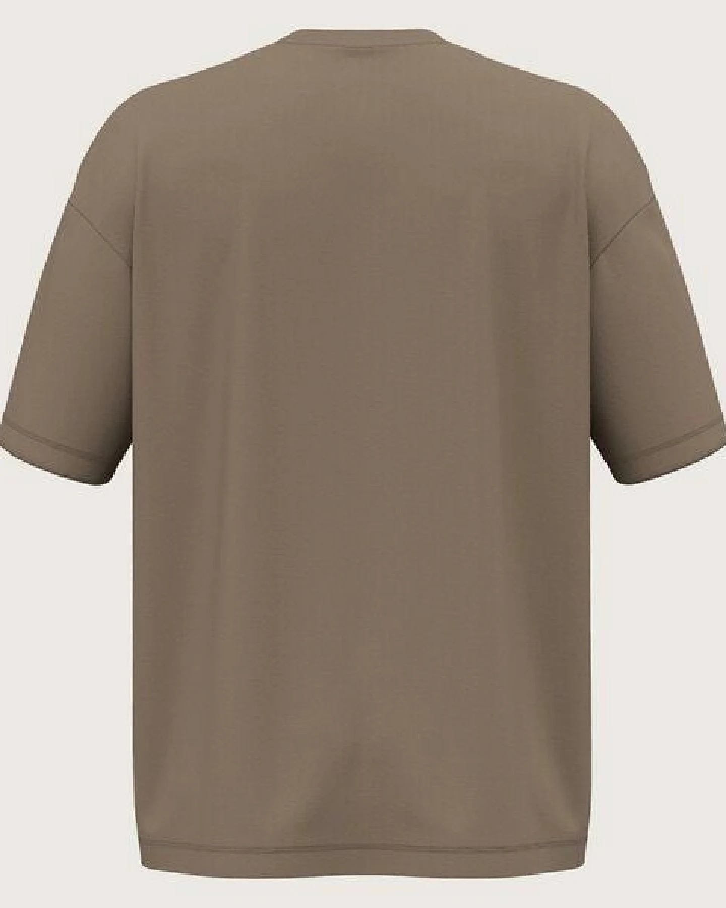 YTWOO Oversized Herren T-Shirt – Ansicht 4