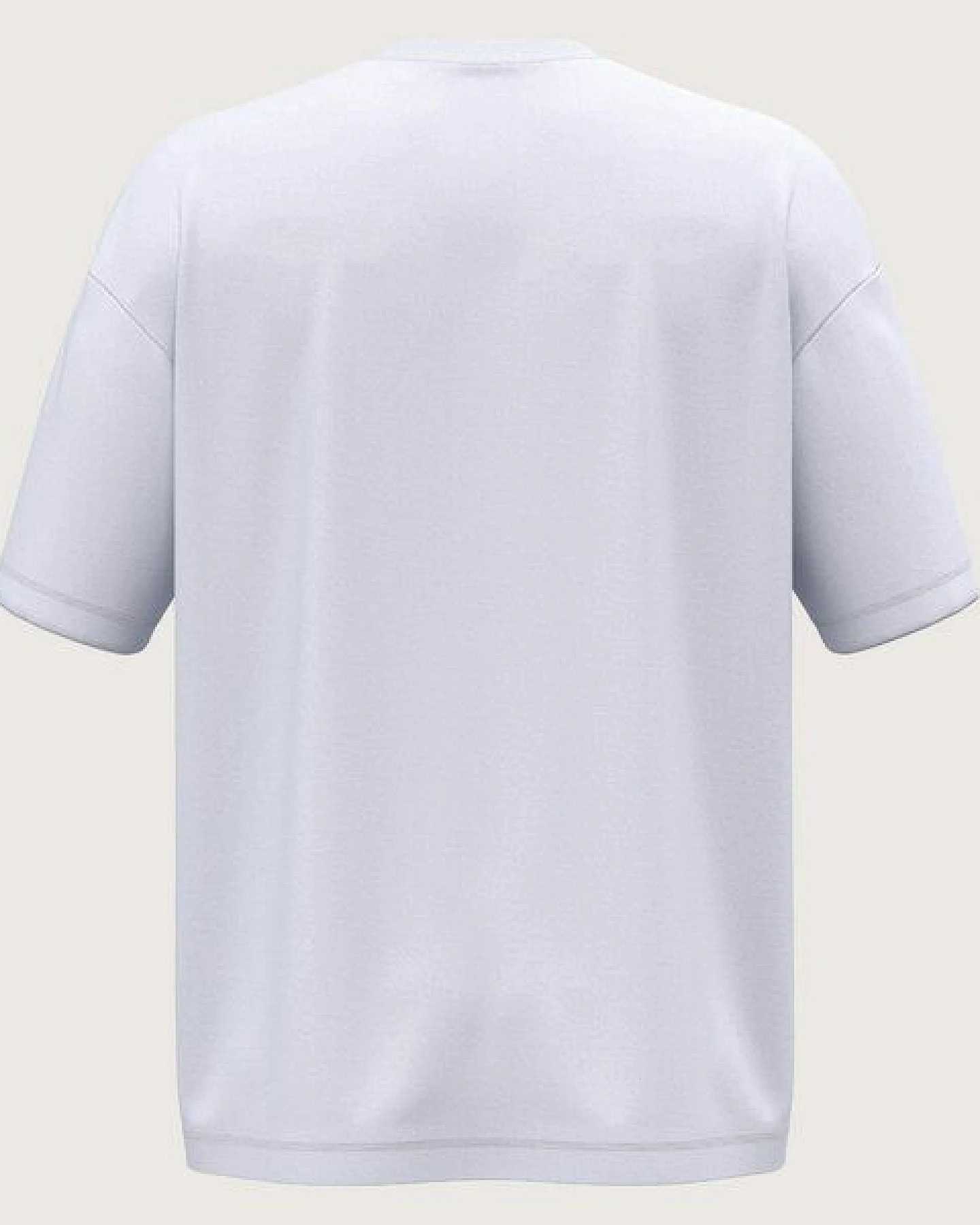 YTWOO Oversized Herren T-Shirt – Ansicht 2
