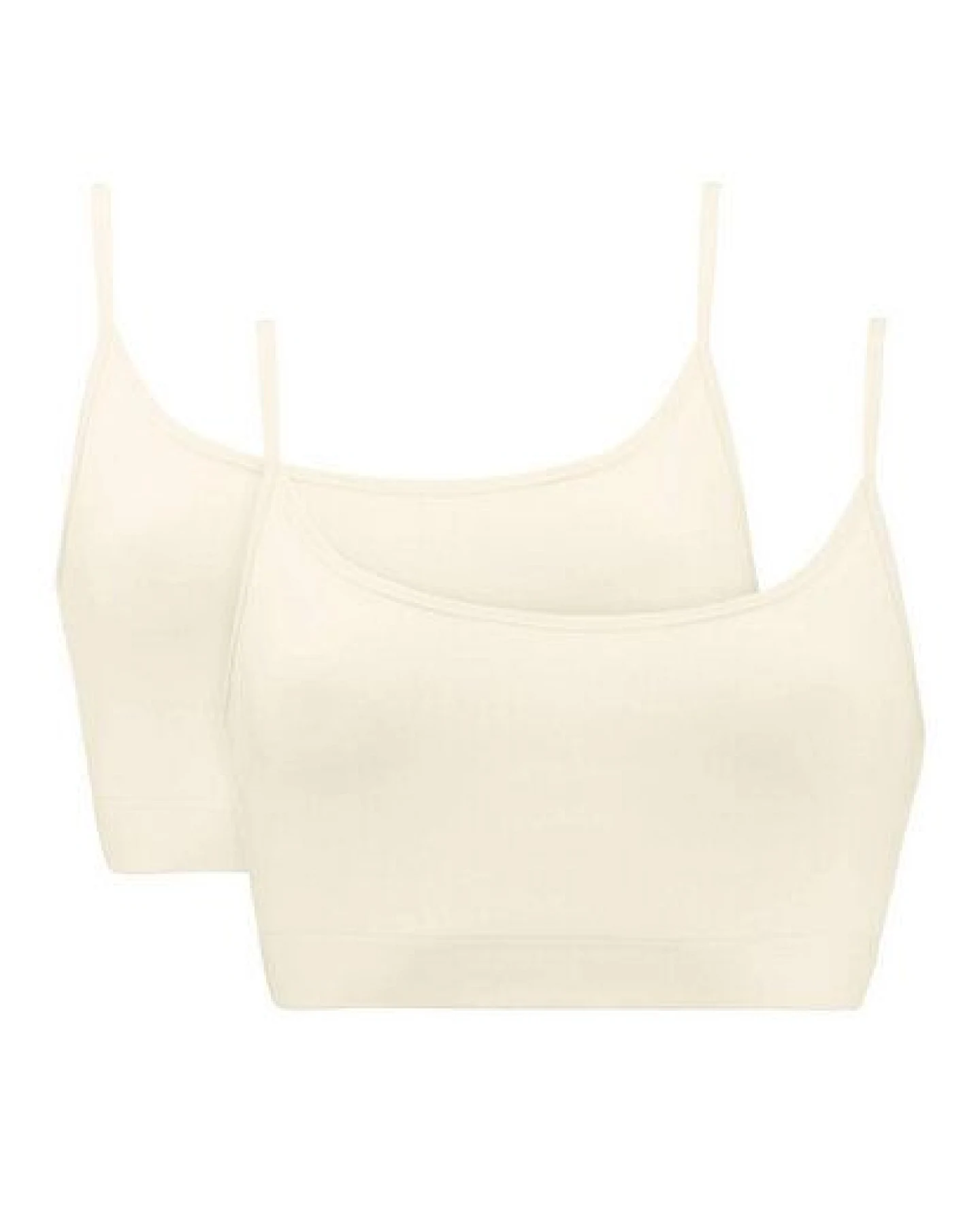 hessnatur Bustier 2er-Set PURE NATURE aus reiner Bio-Baumwolle – Ansicht 2