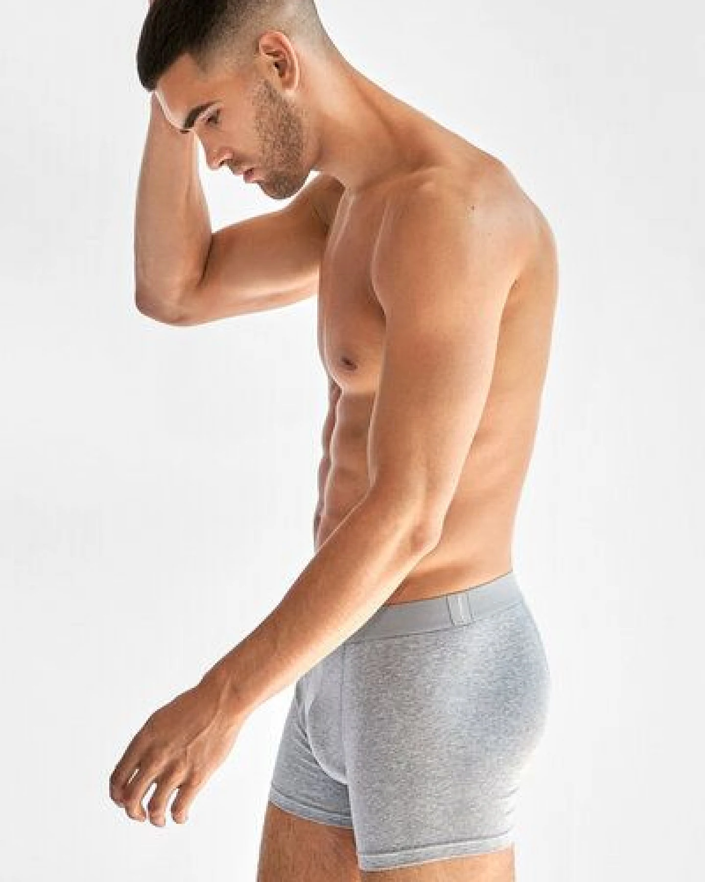 Bread & Boxers 3-Pack Boxershorts BRIEF aus Bio-Baumwolle – Ansicht 3