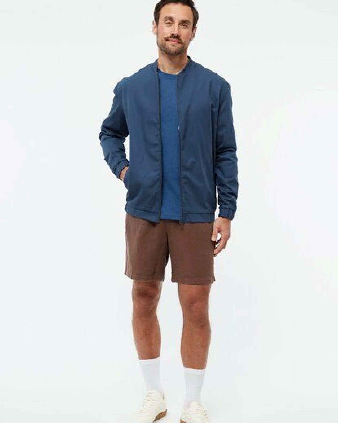 Givn Berlin Blousonjacke GBCASPER aus fester Bio-Baumwolle – Ansicht 4