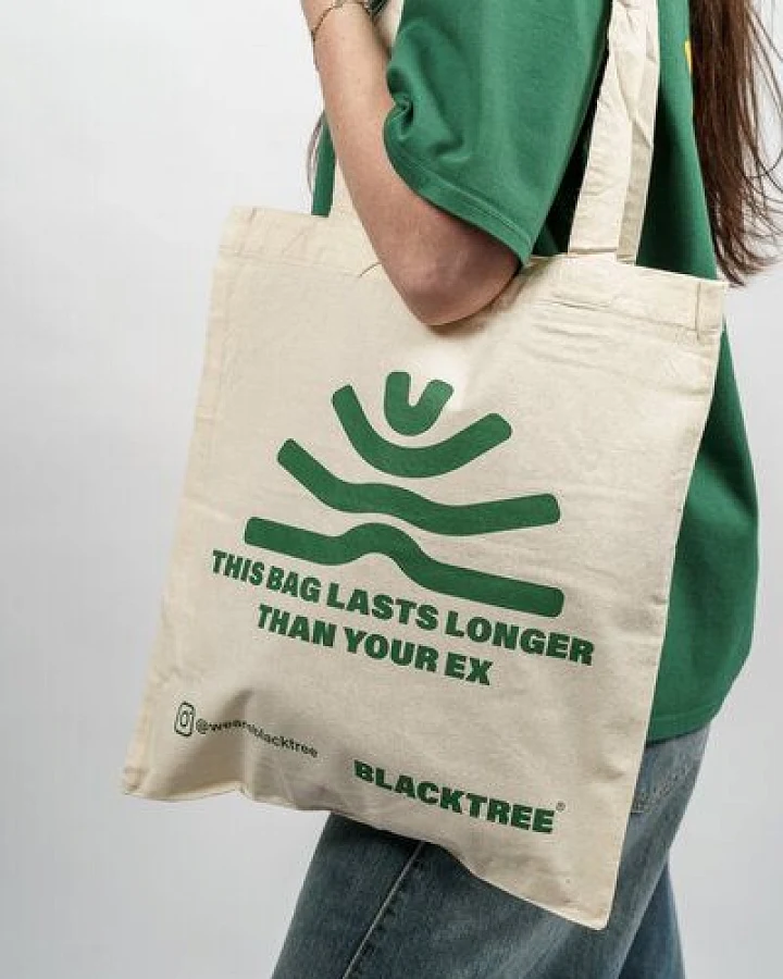 Black Tree LEGACY BAG – „This bag lasts longer than your ex"