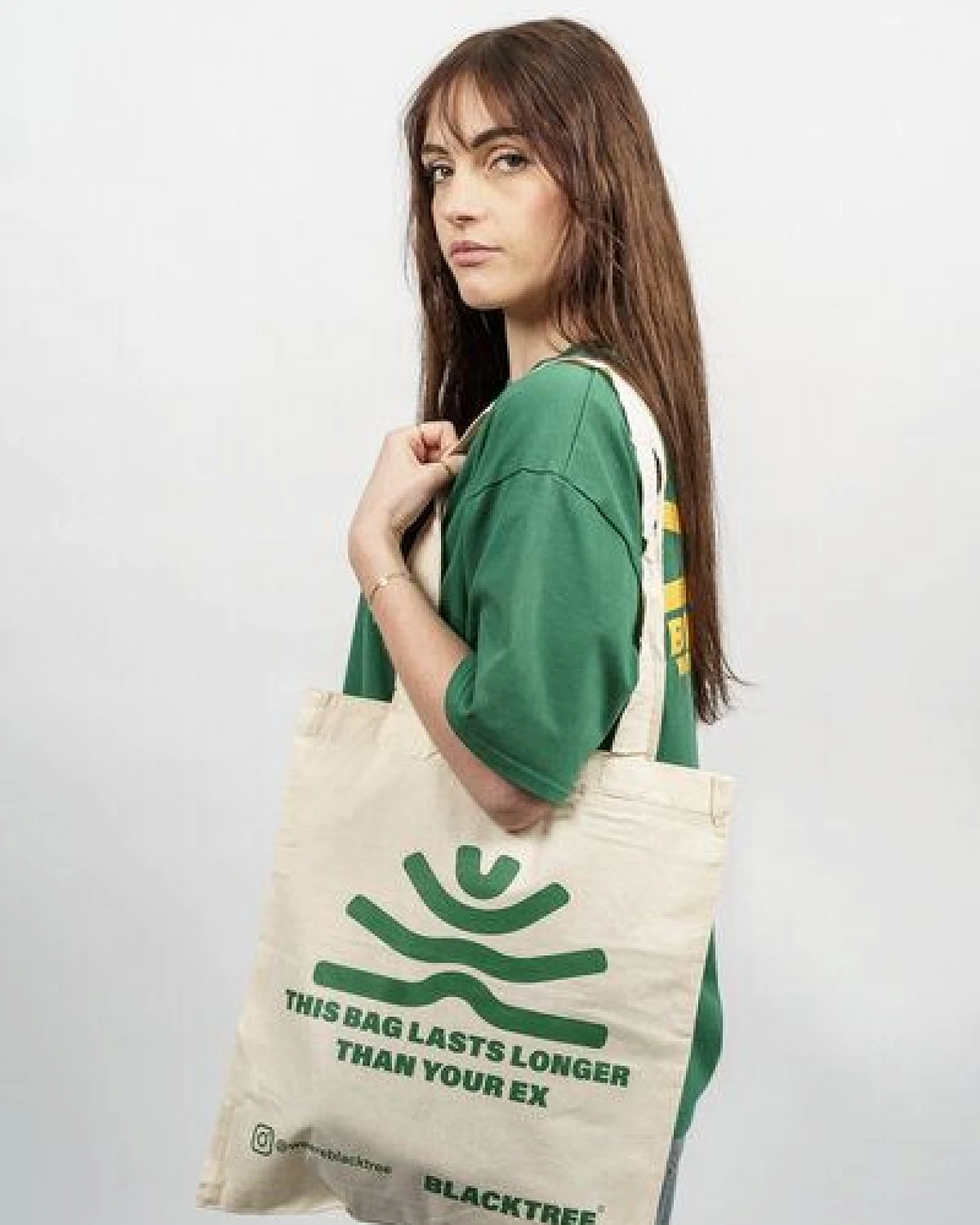 Black Tree LEGACY BAG – „This bag lasts longer than your ex" – Ansicht 2