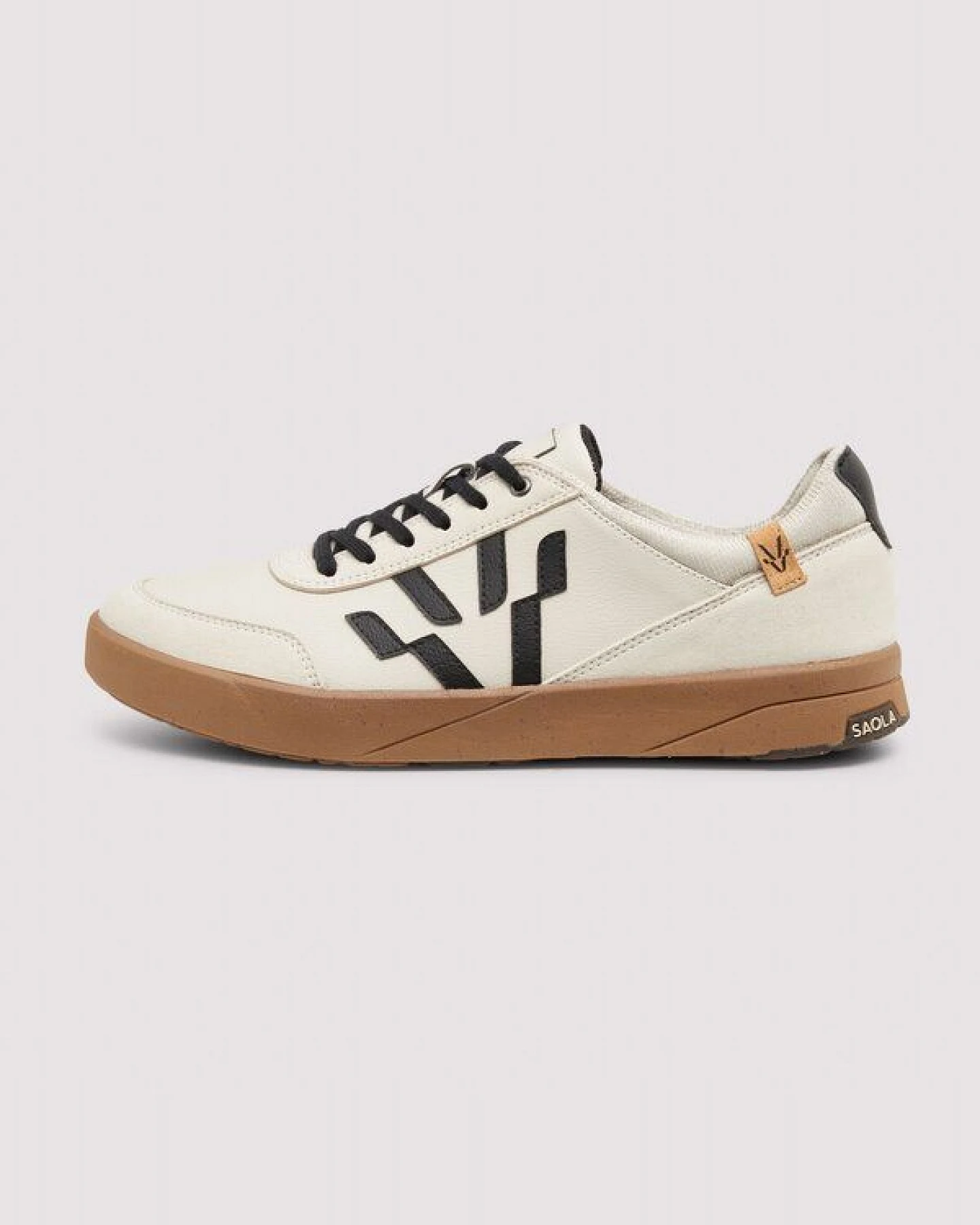 SAOLA Cali M - leicht vegan sneaker mit elastischen Schnürsenkeln – Ansicht 3