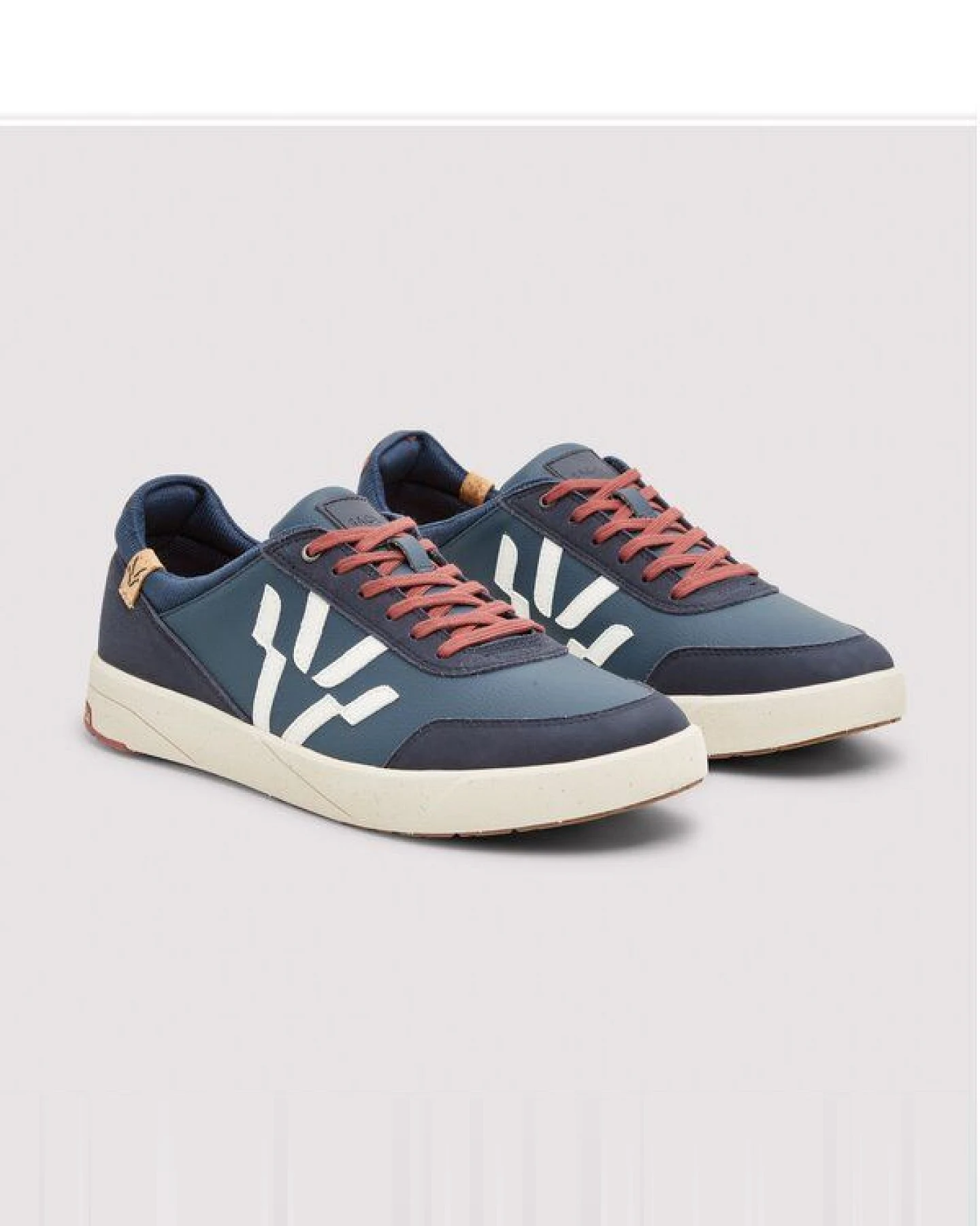 SAOLA Cali M - leicht vegan sneaker mit elastischen Schnürsenkeln – Ansicht 3