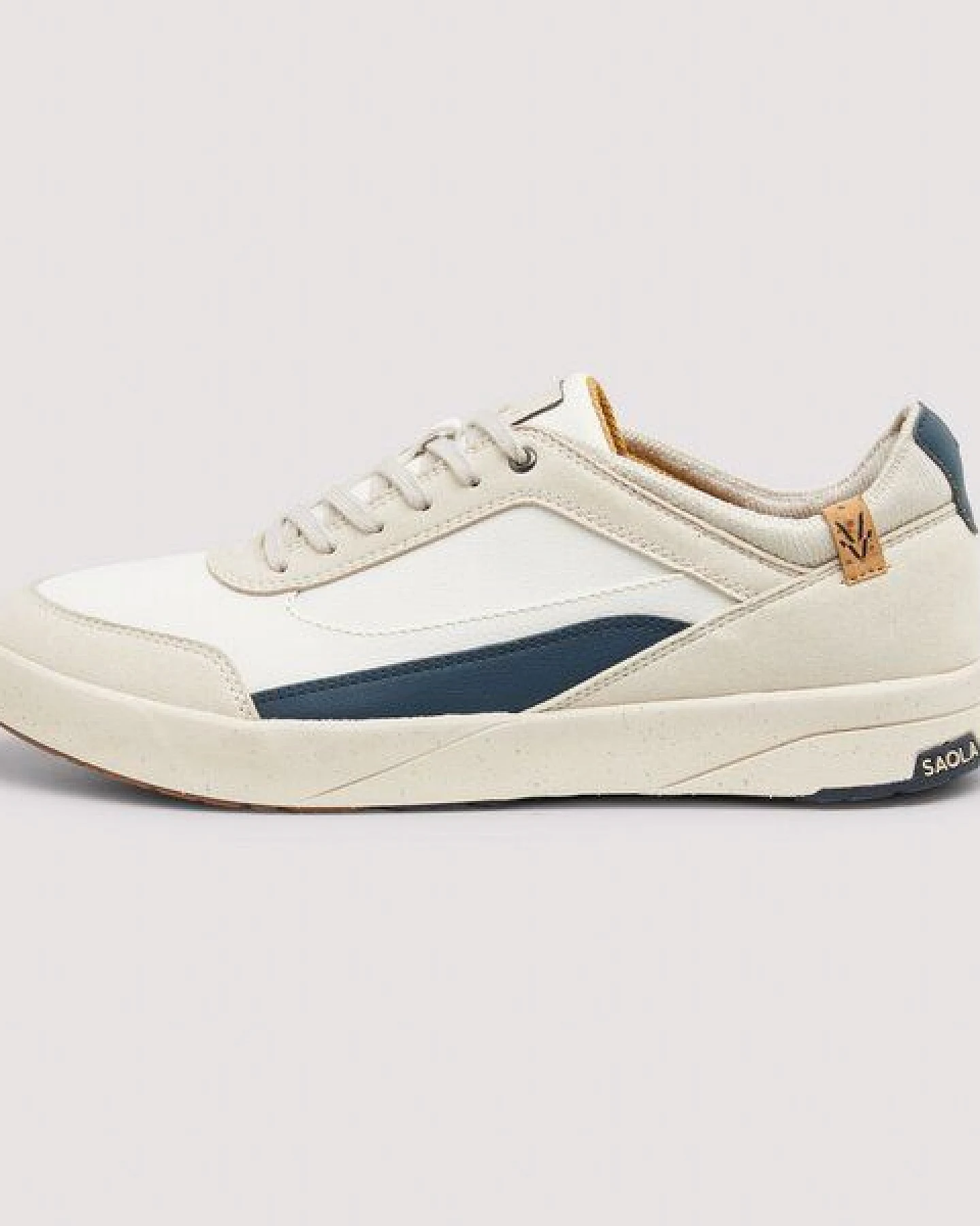 SAOLA Quito M - leicht & vegan Sneaker mit elastischen Schnürsenkeln – Ansicht 3