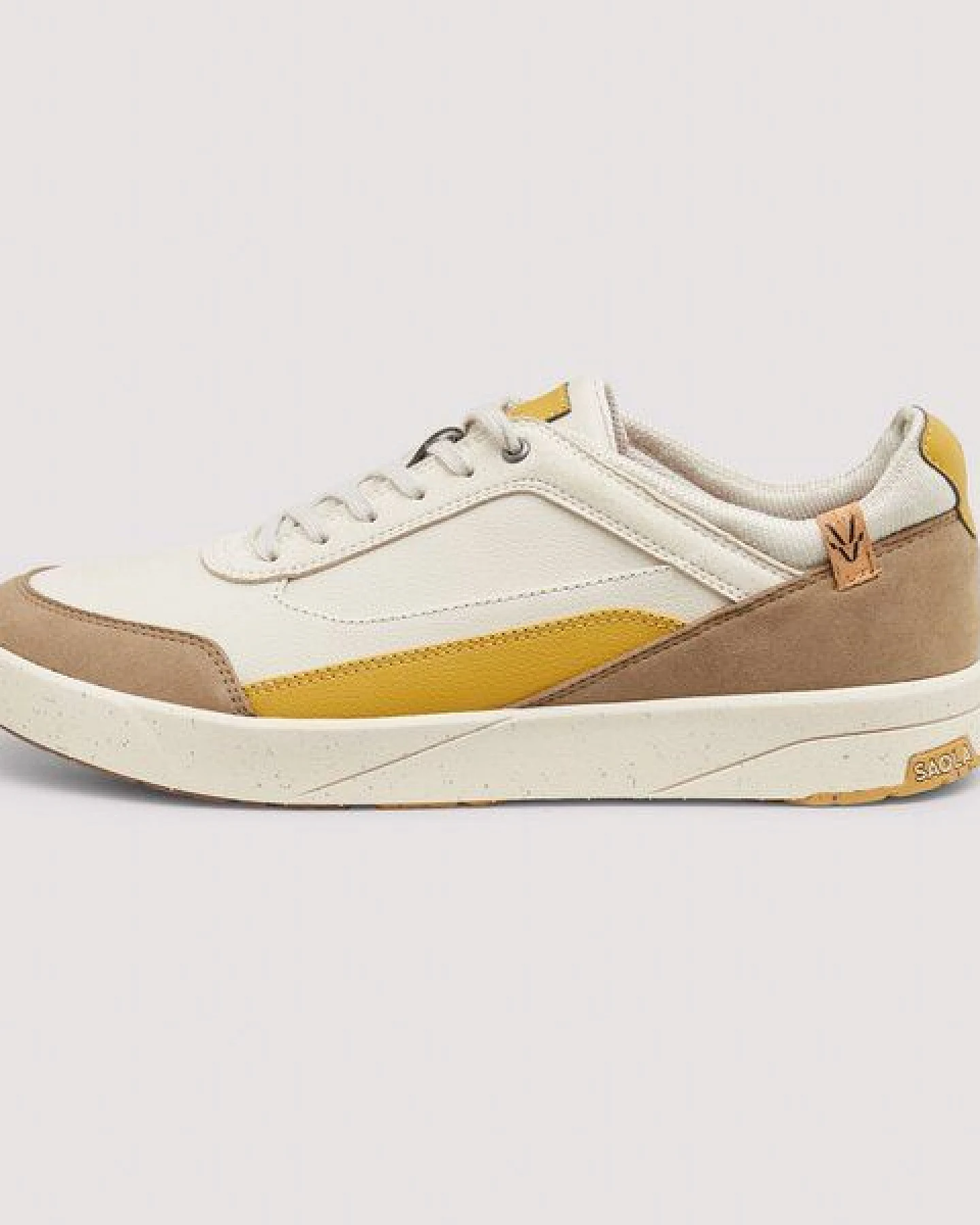 SAOLA Quito M - leicht & vegan Sneaker mit elastischen Schnürsenkeln – Ansicht 3