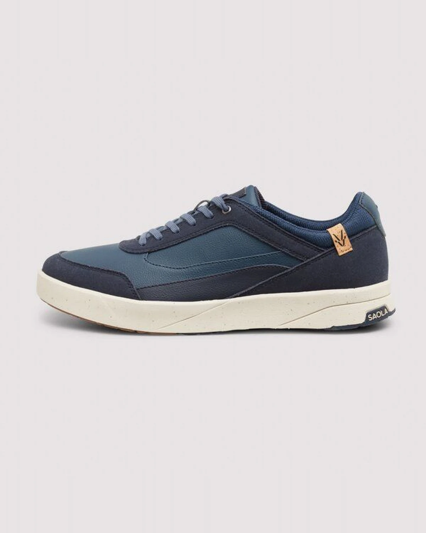 SAOLA Quito M - leicht & vegan Sneaker mit elastischen Schnürsenkeln – Ansicht 3