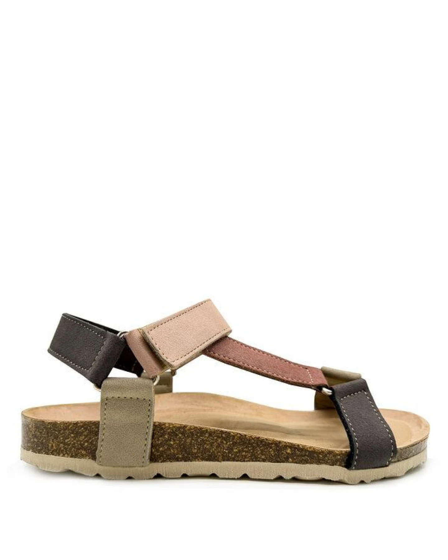 Vegane "thies ® Eco Bio Trek" Sandale aus recycelten Flaschen – Ansicht 2