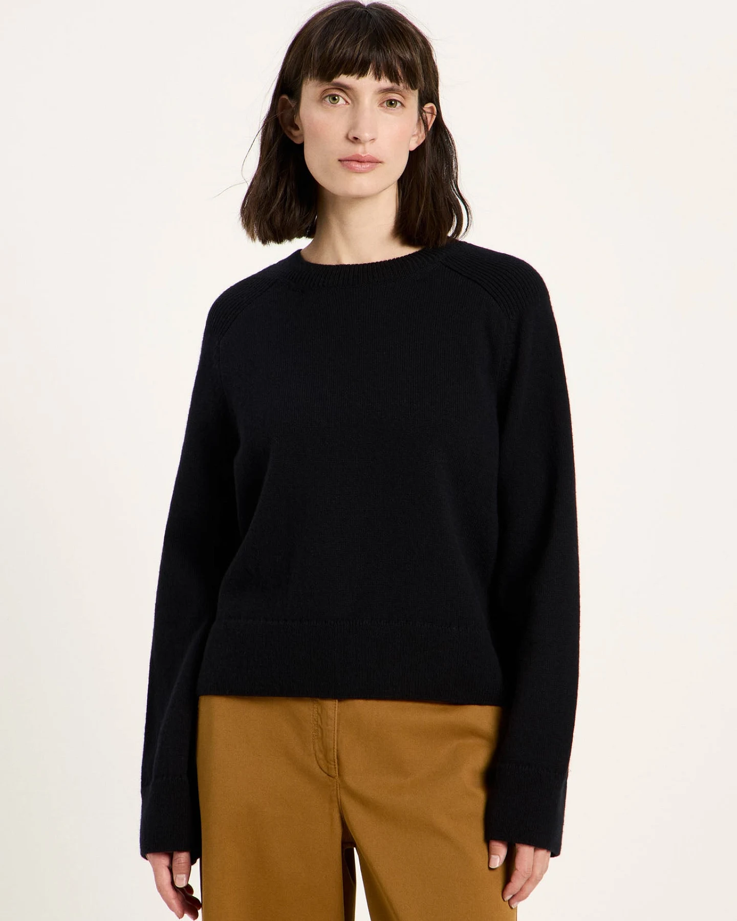 Cropped Pullover (GOTS) – Ansicht 2