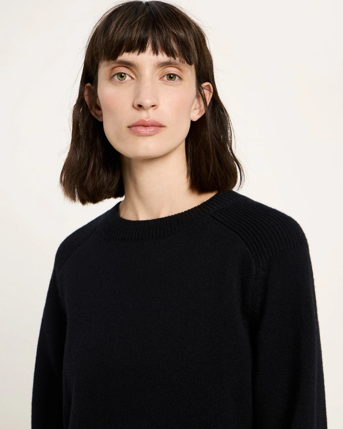 Cropped Pullover (GOTS) – Ansicht 3