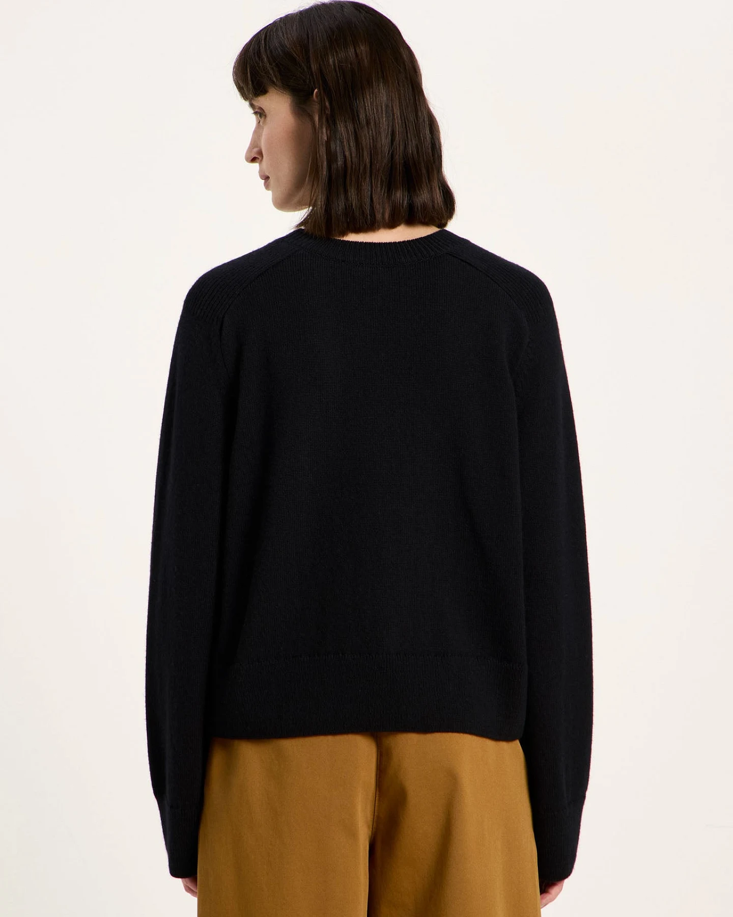 Cropped Pullover (GOTS) – Ansicht 4