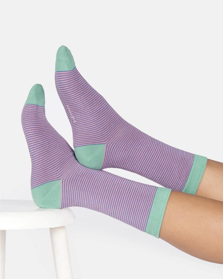 Socken Modell: Stripe Crew
