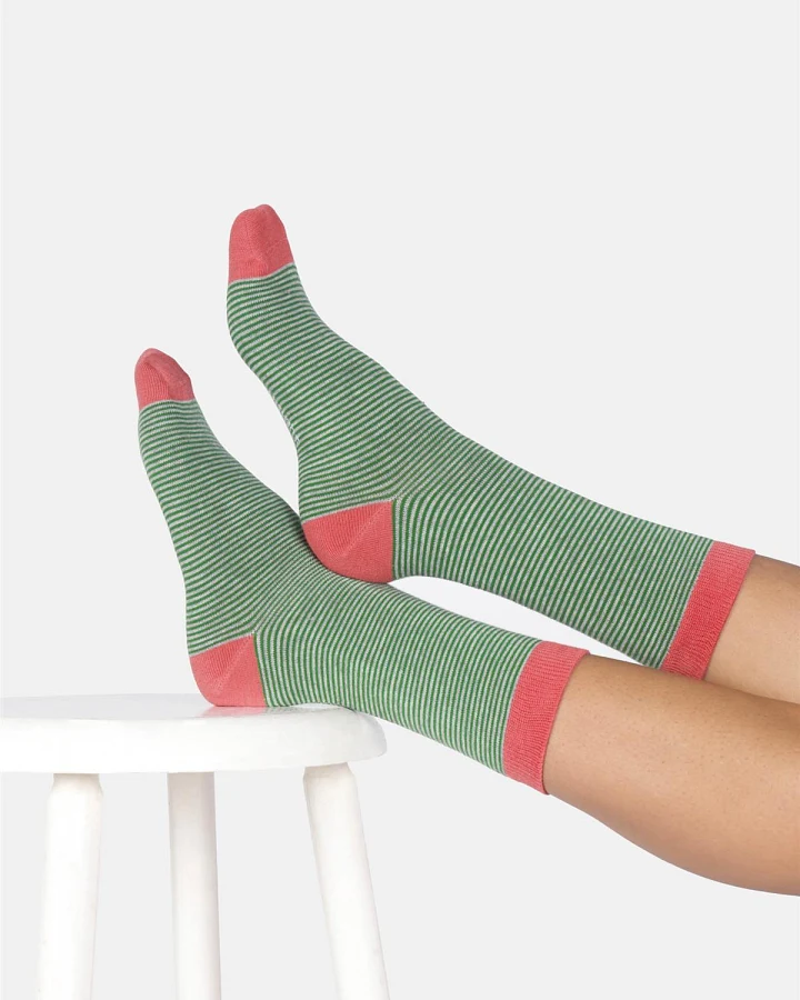 Socken Modell: Stripe Crew