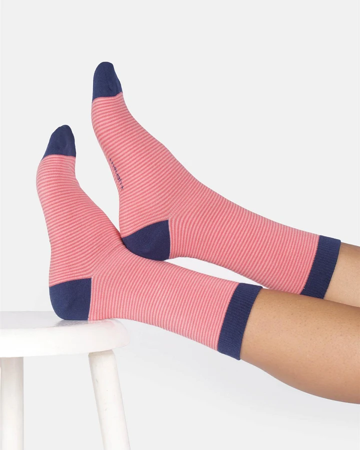 Socken Modell: Stripe Crew