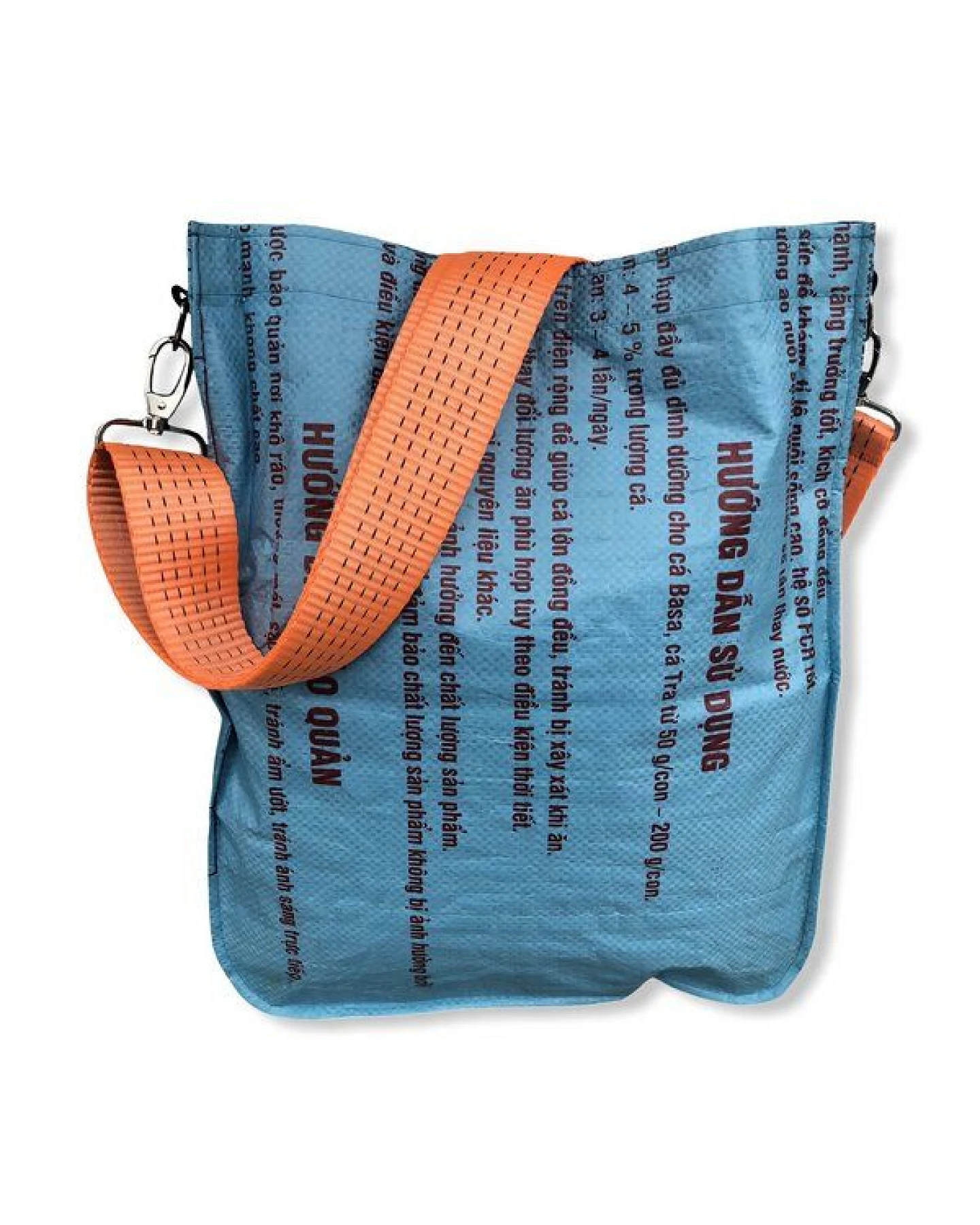 Beadbags Shopperbag TJ77 recycelter Reissack mit Tampenjangurt – Ansicht 2