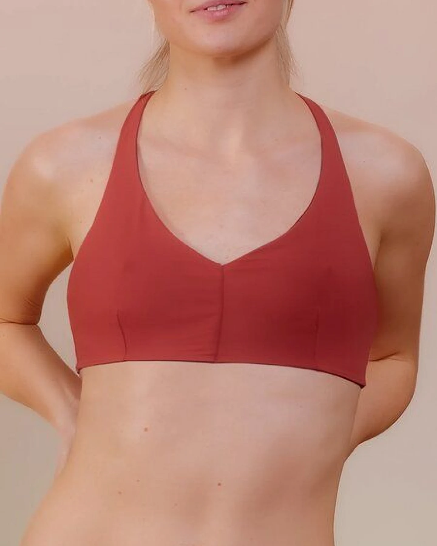 nice to meet me Sun Top . Wendbares Bikinioberteil mit vielseitigen Trägern – Ansicht 4
