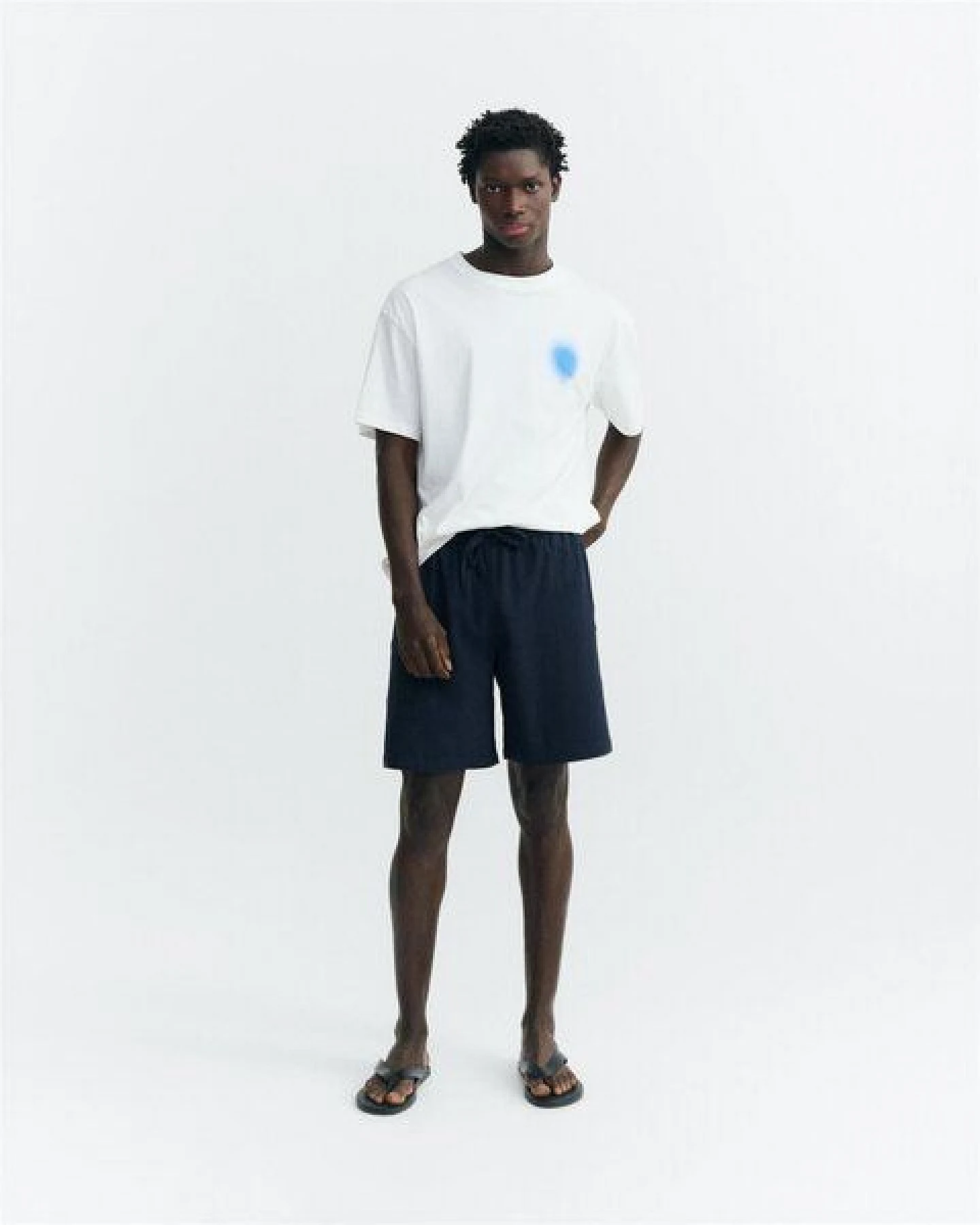 thinking mu Shorts Modell: Henry – Ansicht 2