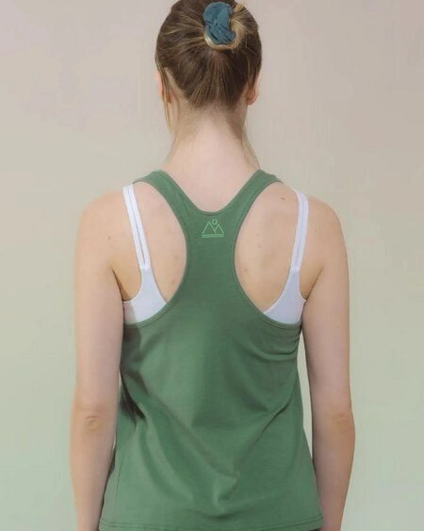 nice to meet me Racerback Top aus TENCEL Lyocell – Ansicht 2
