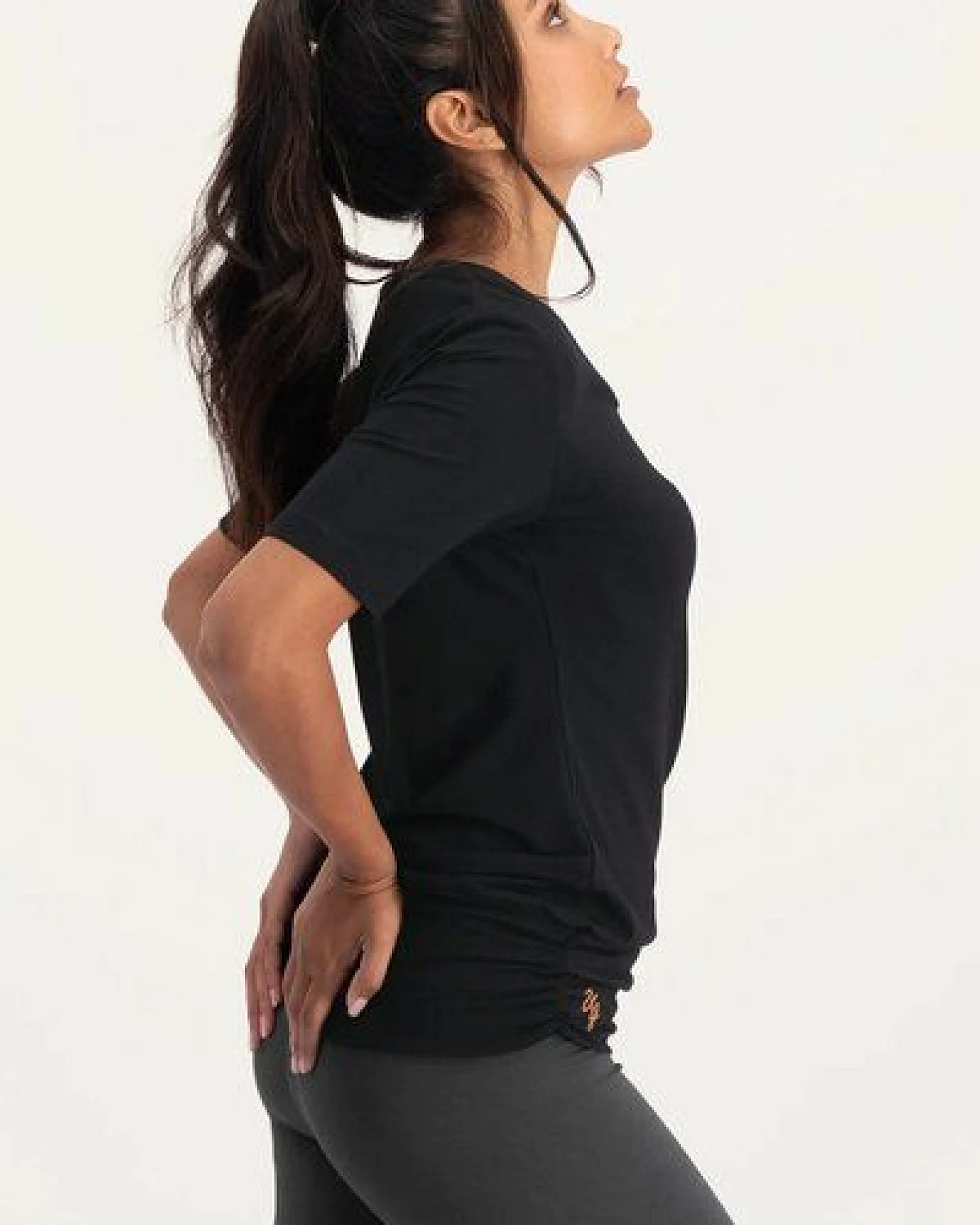 Urban Goddess Dry Fit Yoga Shirt Kami – Ansicht 2