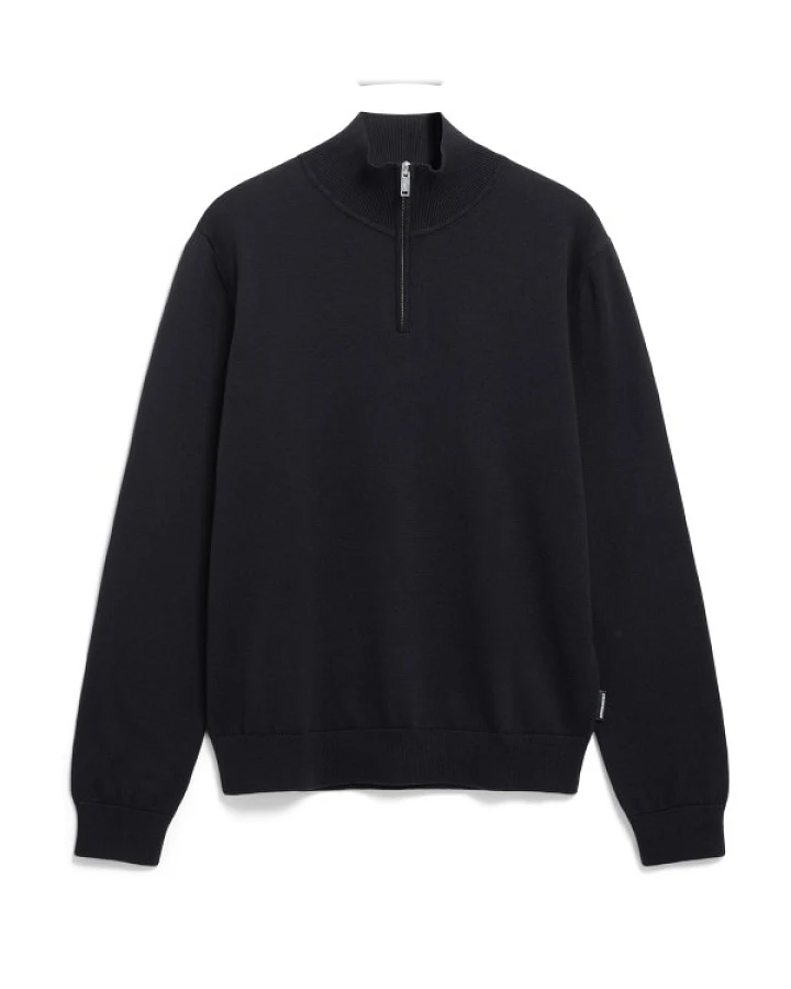 ARMEDANGELS - Faabes - Pullover Gr M schwarz