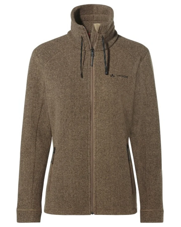 Vaude - Women's Skomer Winter Fleece Jacket - Fleecejacke Gr 34 braun