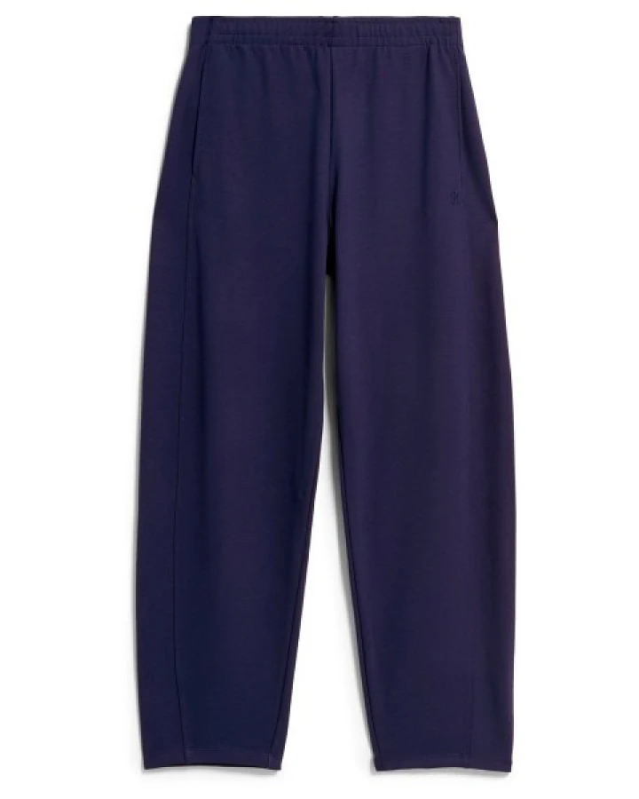 ARMEDANGELS - Women's Basic Jersey Barrel Pant - Freizeithose Gr S blau