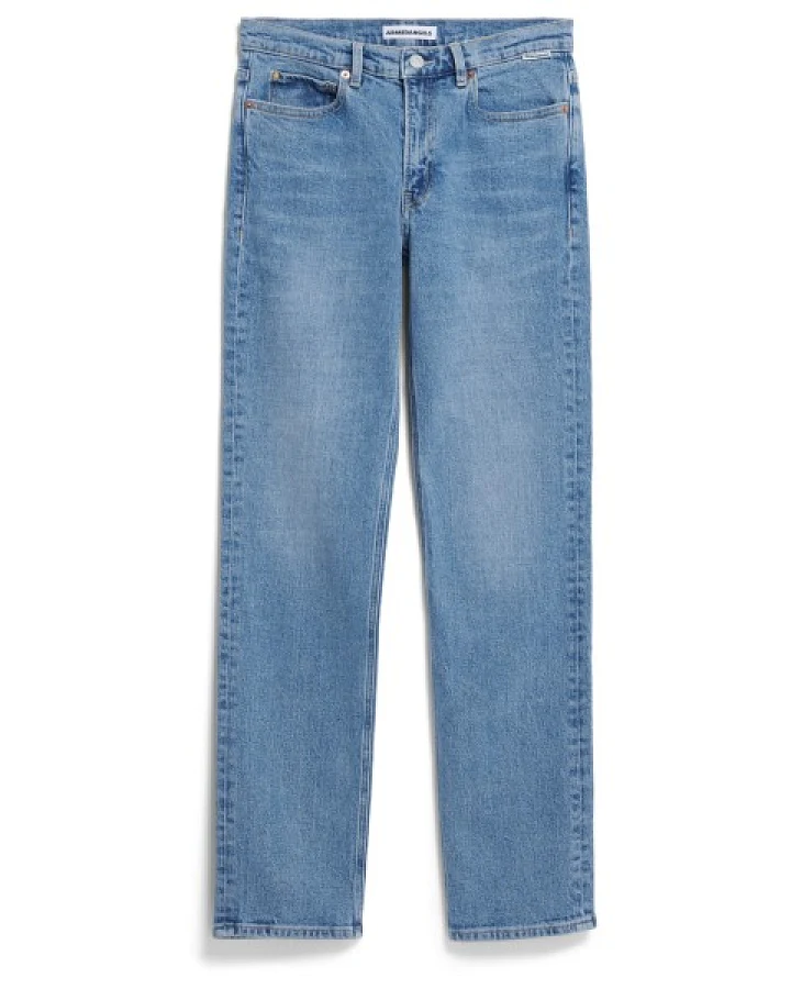 ARMEDANGELS - Women's Carenaa - Jeans Gr 46 - Length: 32'' blau