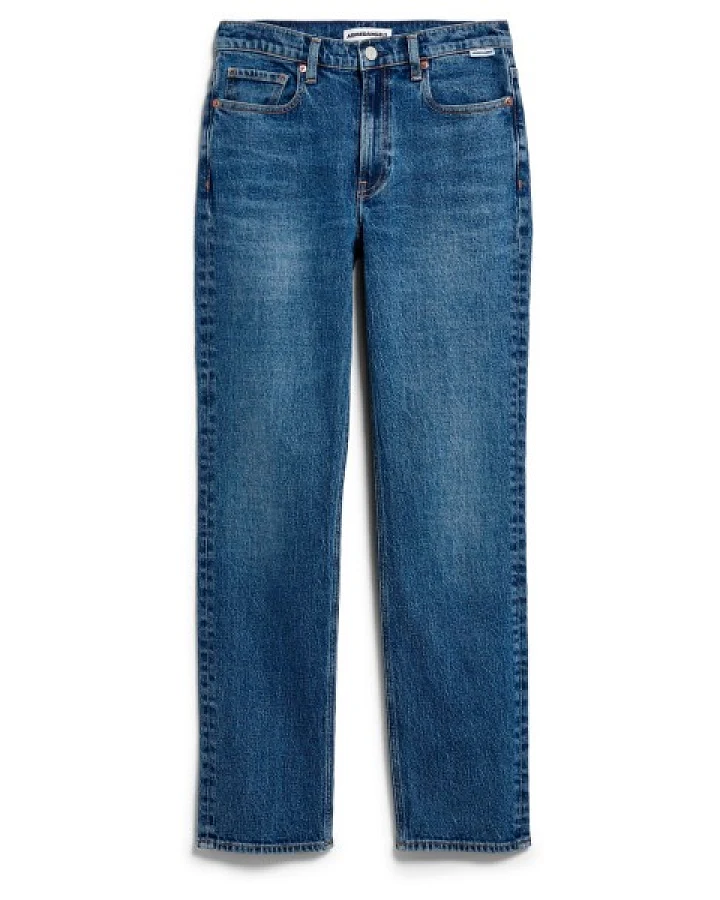 ARMEDANGELS - Women's Carenaa - Jeans Gr 42 - Length: 32'' blau