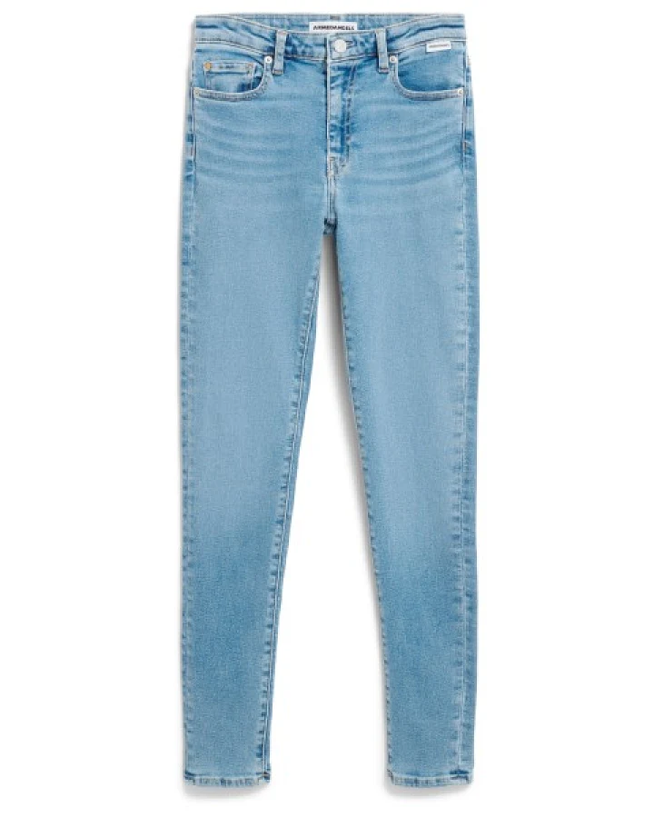 Produktseite: ARMEDANGELS - Women's Tillaa - Jeans Gr 34 - Length: 34 blau