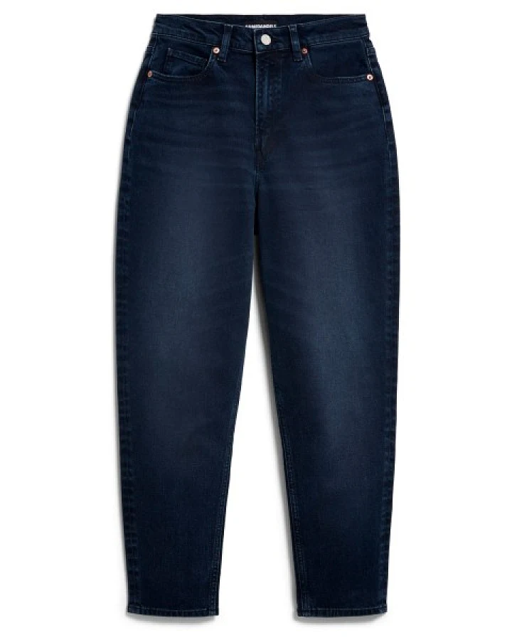 ARMEDANGELS - Women's Mairaa Mom - Jeans Gr 36⁠-38 - Length: 34 blau