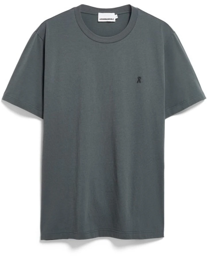Produktseite: ARMEDANGELS - Jaames - T-Shirt Gr S grau