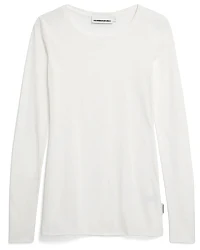 Produktseite: ARMEDANGELS - Women's Einiaara Soft - Longsleeve Gr XS weiß