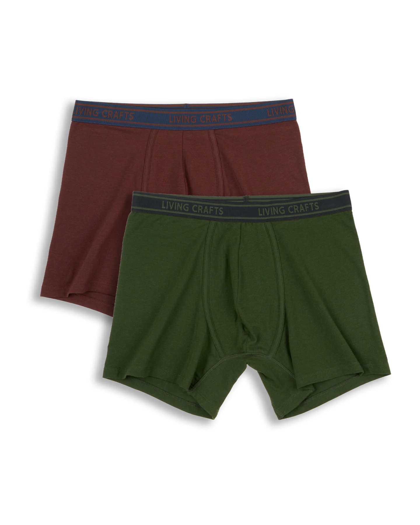 Herren Pants, 2er-Pack Khaki – Ansicht 2