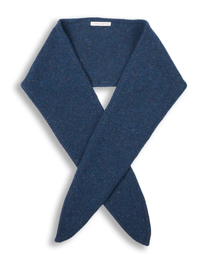 Damen Schal Blau