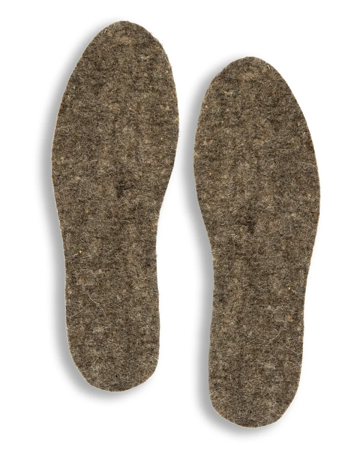 Unisex Einlegesohle Braun