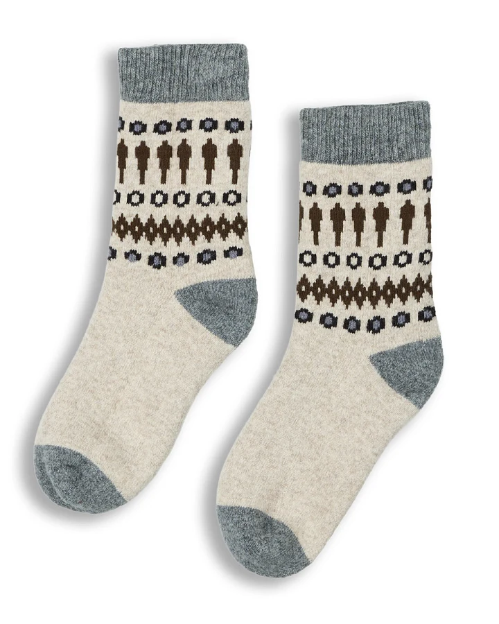 Unisex Socken Gemustert