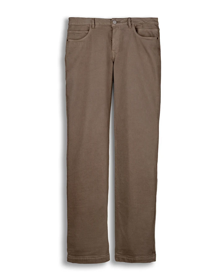 Produktseite: Herren 5-Pocket-Hose Braun