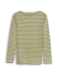Produktseite: Damen Langarm-Shirt Gestreift