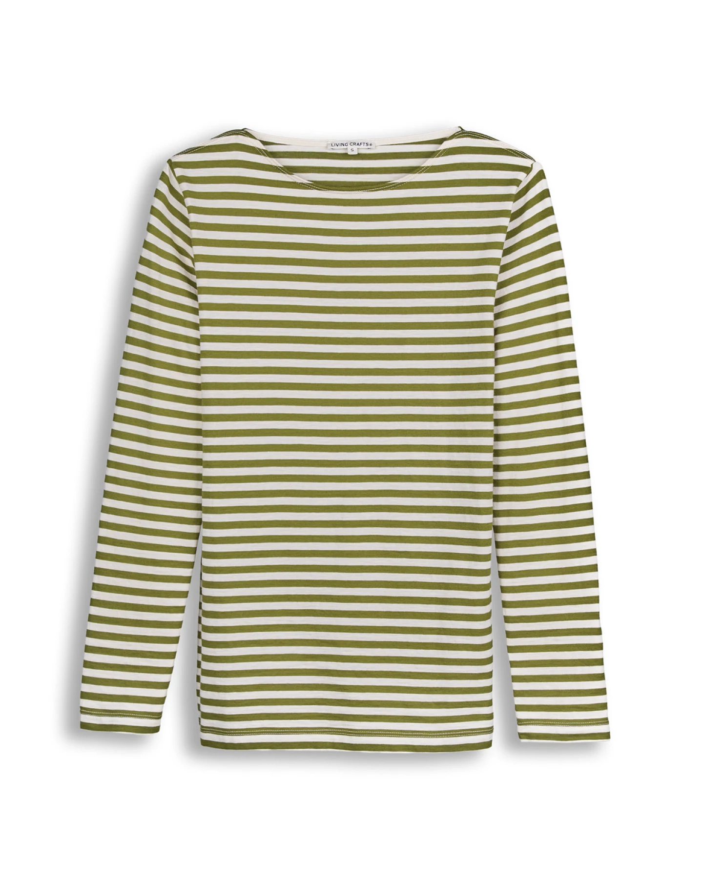 Damen Langarm-Shirt Gestreift – Ansicht 2